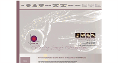 Desktop Screenshot of bonesa.org.za